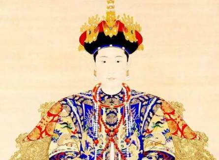 孝敬宪皇后历史图片