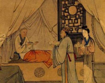 汉文帝刘恒历史图片