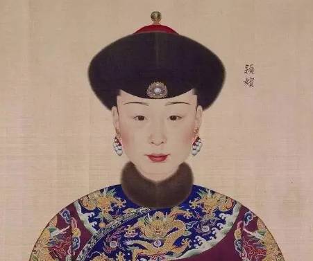 颖贵妃历史图片