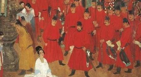安史之乱历史图片