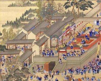 康熙历史图片