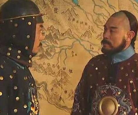 岳钟琪历史图片