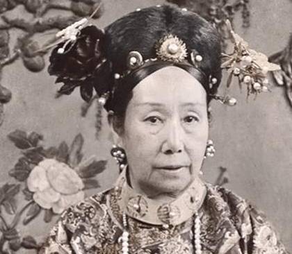 慈禧历史图片
