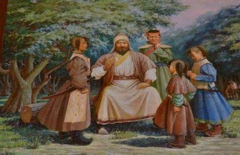 成吉思汗历史图片