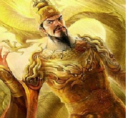 朱元璋历史图片