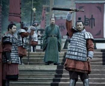 萧何历史图片