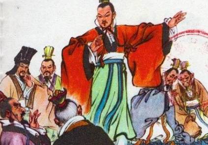 商鞅历史图片