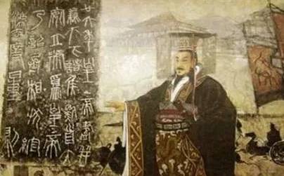 秦始皇历史图片
