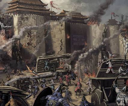 崇祯历史图片