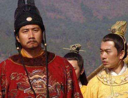 朱元璋历史图片