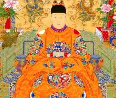 朱由校历史图片
