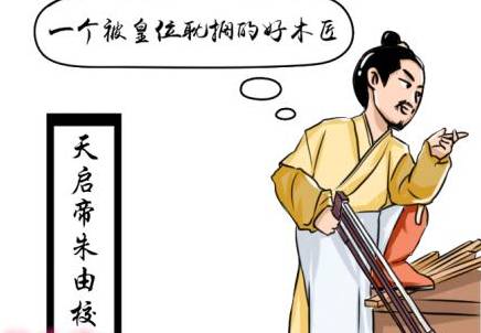 朱由校历史图片