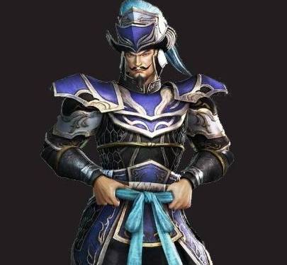 张辽历史图片