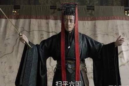 嬴政历史图片