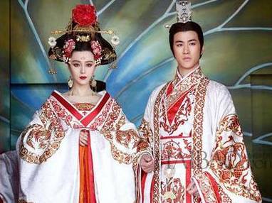 武则天历史图片