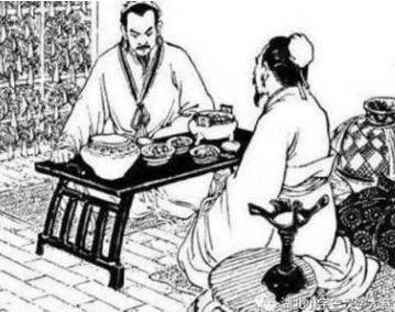 淮南王刘安历史图片