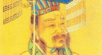 汉文帝历史图片