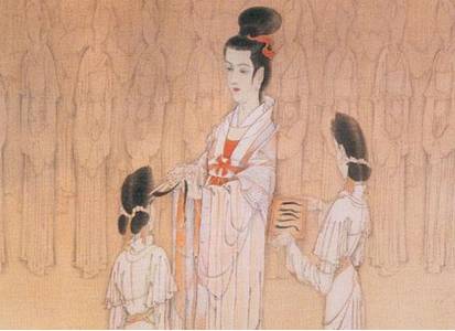鲁国公主历史图片