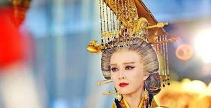 武则天历史图片