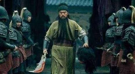 关羽历史图片