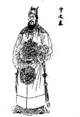 宇文泰历史图片