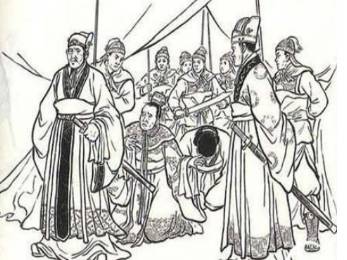 秦二世胡亥历史图片