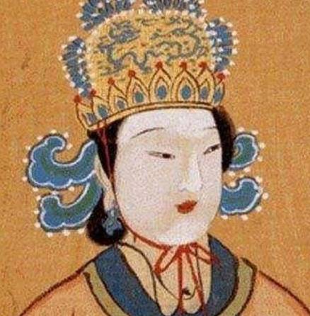 武则天历史图片