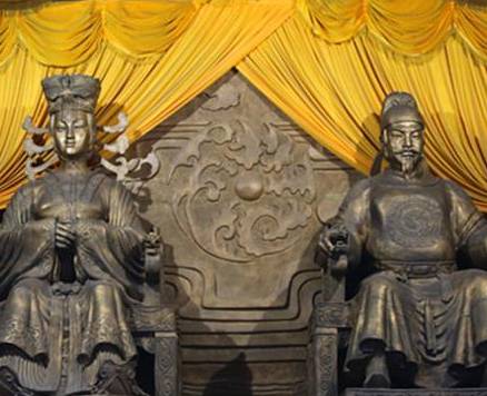 武则天历史图片