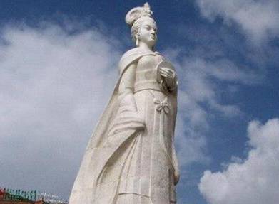 文成公主历史图片