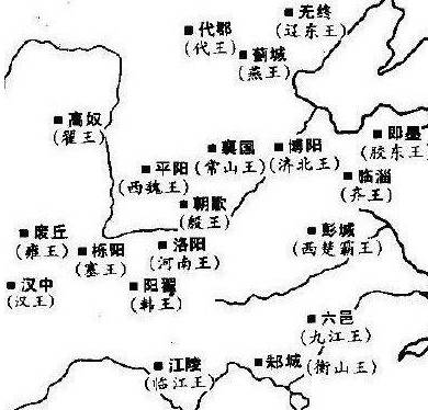 项羽历史图片