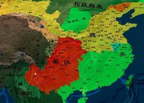 三国历史图片