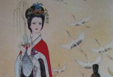 文成公主历史图片