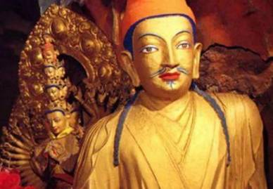 文成公主历史图片