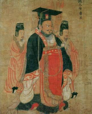 曹丕历史图片