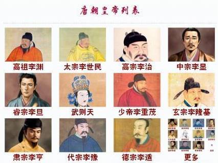 唐代宗历史图片