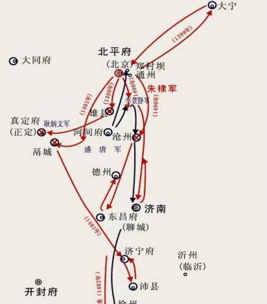 朱棣历史图片