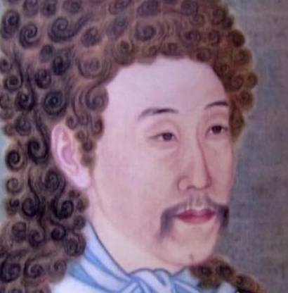 雍正历史图片