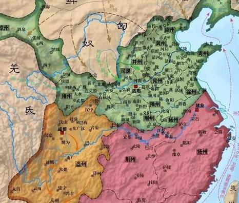 赤壁之战历史图片