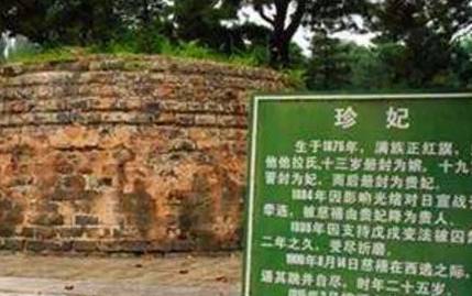 珍妃历史图片
