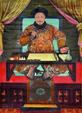 乾隆历史图片
