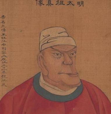 朱元璋历史图片