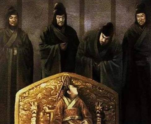 何进历史图片