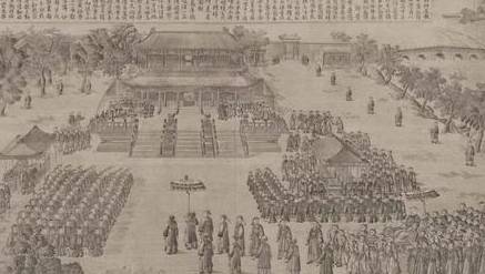 乾隆历史图片