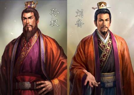 孙权历史图片
