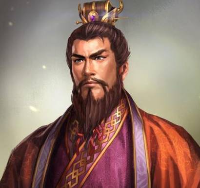 孙权历史图片