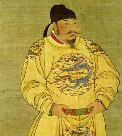 朱棣历史图片