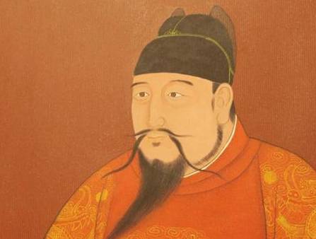 朱棣历史图片