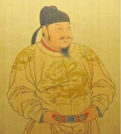 李世民历史图片