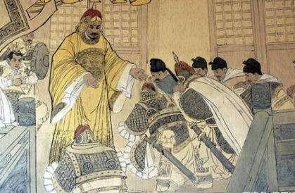 赵匡胤历史图片