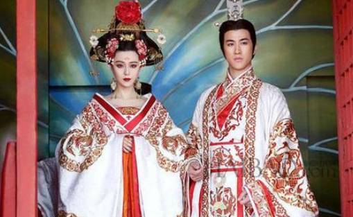 武则天历史图片